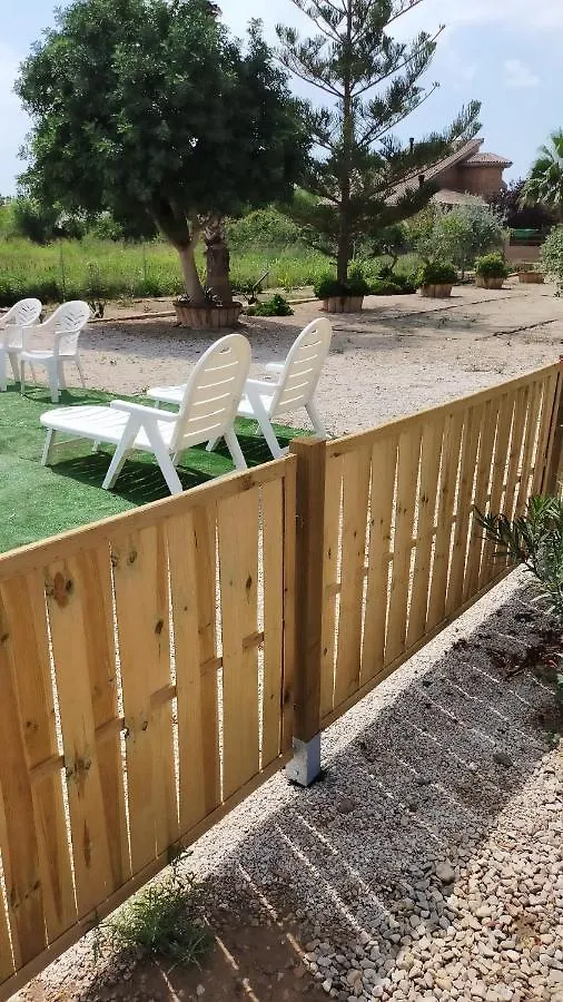 Habitacion Privada 2Personas Deltebre Španělsko